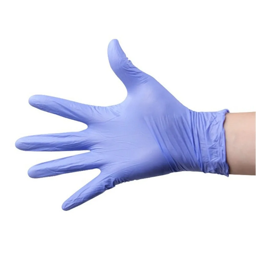 Image 100Pcs Disposable Gloves Latex For Home Cleaning Disposable Food Gloves Cleaning Gloves Universal For Left and Right Hand