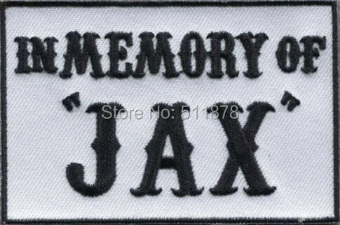 3" In memory of JAX RIP president Chopper Outlaw MC Embroidered Biker Vest Patch IRON ON Badge emblem Jacket
3" In memory of JAX RIP president Chopper Outlaw MC Embroidered Biker Vest Patch IRON ON Badge emblem Jacket