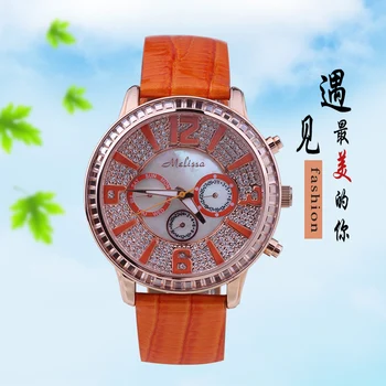 2018 new melissa large dial fashion casual watch female six-pin multi-function calendar belt fashion women's watch free shipping
2018 new melissa large dial fashion casual watch female six-pin multi-function calendar belt fashion women's watch free shipping