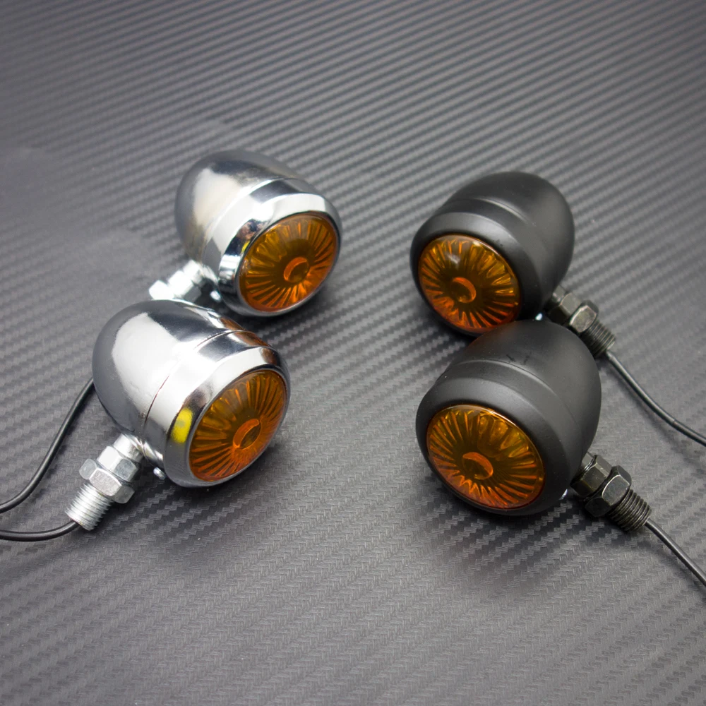 ZORBYZ 2Pcs Universal Metal Turn Signal Light Indicator Lamp For Harley Chopper Bobber Cafe Racer Honda Suzuki Motorcycle
ZORBYZ 2Pcs Universal Metal Turn Signal Light Indicator Lamp For Harley Chopper Bobber Cafe Racer Honda Suzuki Motorcycle