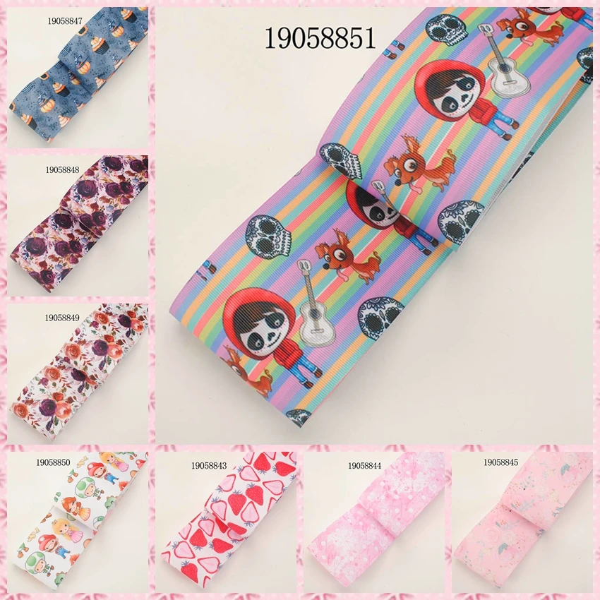 10yards -different sizes -cute ribbon flowers pattern printed Grosgrain ribbon
10yards -different sizes -cute ribbon flowers pattern printed Grosgrain ribbon