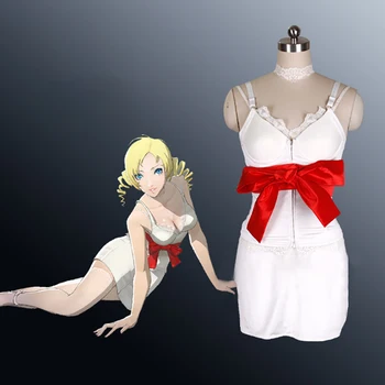 New Game Catherine Cosplay Costume Women Sexy Dress Cute Sleepwear Satin Lace Dress Halloween Party Clothing Custom Made
New Game Catherine Cosplay Costume Women Sexy Dress Cute Sleepwear Satin Lace Dress Halloween Party Clothing Custom Made