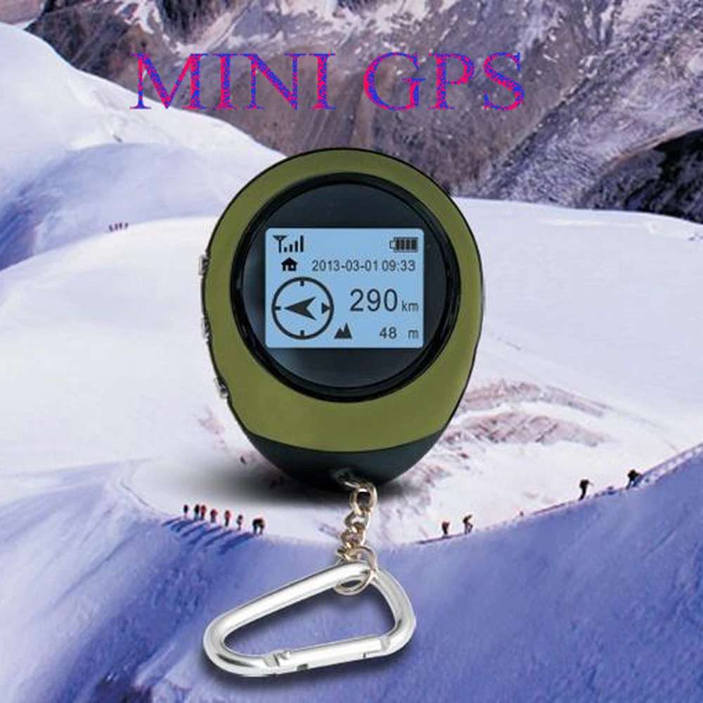 Handheld Mini GPS Compass Navigation USB Rechargeable Location Tracker with Compass For Outdoor Travel Climbing
Handheld Mini GPS Compass Navigation USB Rechargeable Location Tracker with Compass For Outdoor Travel Climbing