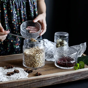 Ins Wind Hammer Grain Tea Cans Coffee Pot Storage Jars Household Food Grains Jars With Lid Food Storage Box
Ins Wind Hammer Grain Tea Cans Coffee Pot Storage Jars Household Food Grains Jars With Lid Food Storage Box