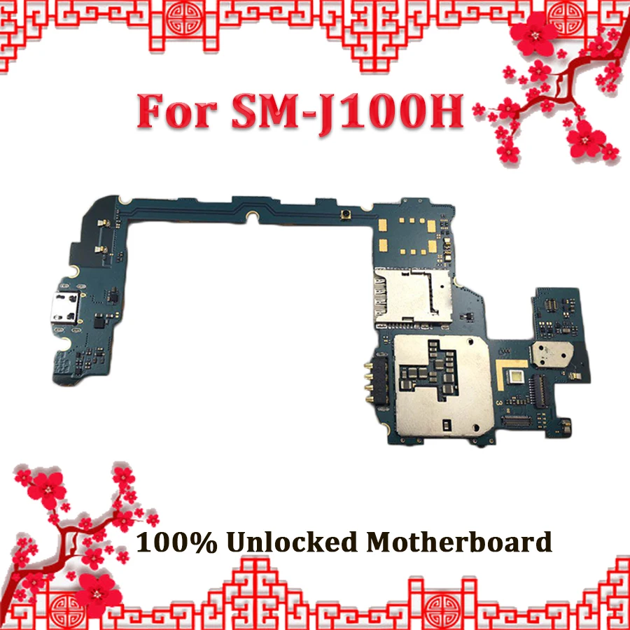 TDHHX 100% Unlocked Motherboard Mainboard Logic Board For Samsung Galaxy J1 J100H Motherboard With Android System
TDHHX 100% Unlocked Motherboard Mainboard Logic Board For Samsung Galaxy J1 J100H Motherboard With Android System