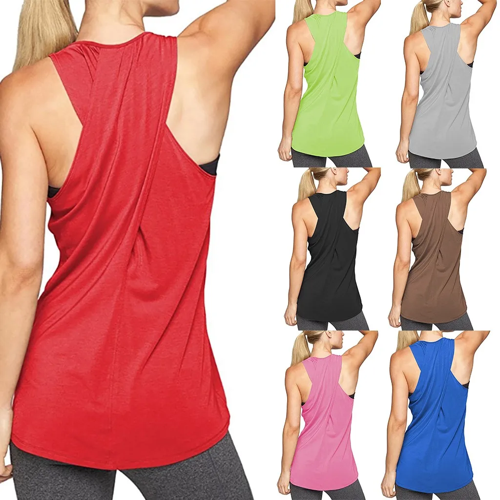 Women Training Gym Waistcoat blouses Running Jogger Sport Vest Tops Camis Lace Lingerie vast Sexy Femme Lenceria Mujer
Women Training Gym Waistcoat blouses Running Jogger Sport Vest Tops Camis Lace Lingerie vast Sexy Femme Lenceria Mujer