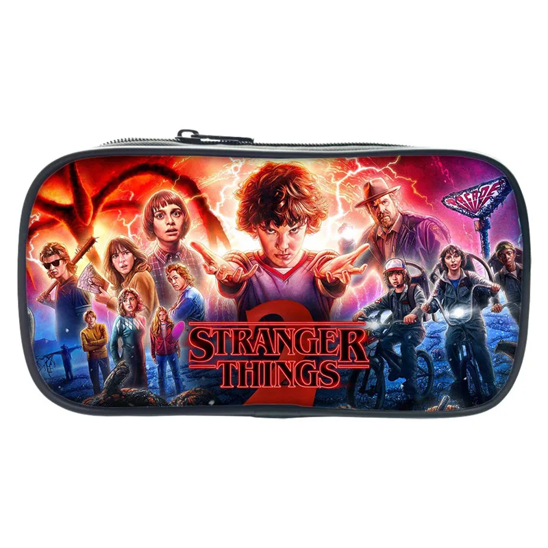 2019 Stranger Things Pencil Holder For Women Make Up Cases Casual Cosmetic Bags Children Girl Pouch Boy Travel Portable Supplies
2019 Stranger Things Pencil Holder For Women Make Up Cases Casual Cosmetic Bags Children Girl Pouch Boy Travel Portable Supplies