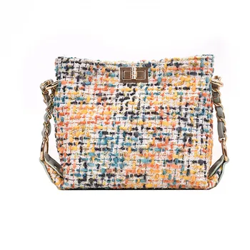 New Elegant Shoulder Bag Women Wild Simple Messenger Bag For Girls Fashion Ladies Woven Buckle Art And Color Matching Bag K704
New Elegant Shoulder Bag Women Wild Simple Messenger Bag For Girls Fashion Ladies Woven Buckle Art And Color Matching Bag K704