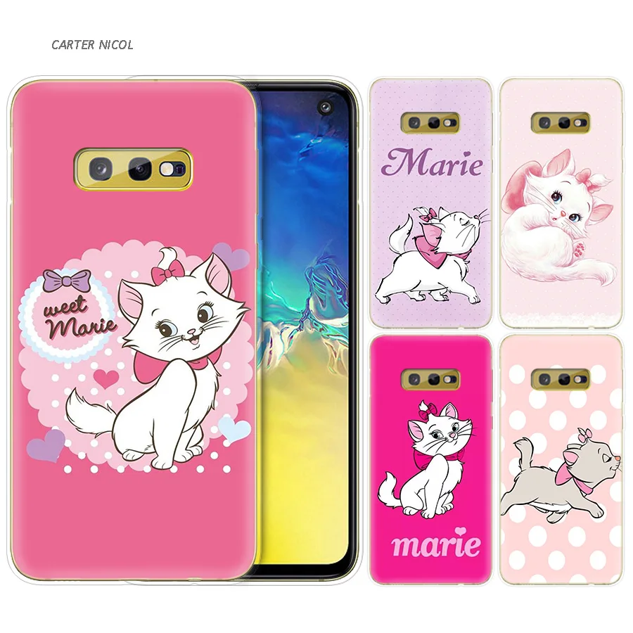 Silicone Case for Samsung Galaxy S10 S10e S8 S9 J4 J6 A6 A8 Plus 5G M30 M20 M10 A50 A30 A10 Cover Marie Aristocats
Silicone Case for Samsung Galaxy S10 S10e S8 S9 J4 J6 A6 A8 Plus 5G M30 M20 M10 A50 A30 A10 Cover Marie Aristocats