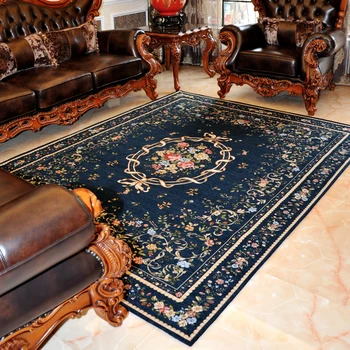 Mediterranean Style Rugs And Carpets For Home Living Room Large Bedroom Area Rug Coffee Table Floor Mat Study/Restaurant Carpet
Mediterranean Style Rugs And Carpets For Home Living Room Large Bedroom Area Rug Coffee Table Floor Mat Study/Restaurant Carpet
