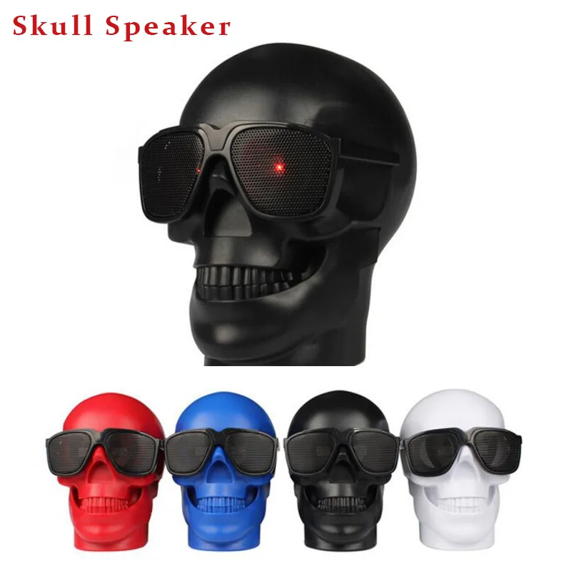 Skull Wireless Bluetooth Speaker Sunglass Skull Speaker Subwoofer Multipurpose Portable Loud Speaker Dropshipping
Skull Wireless Bluetooth Speaker Sunglass Skull Speaker Subwoofer Multipurpose Portable Loud Speaker Dropshipping