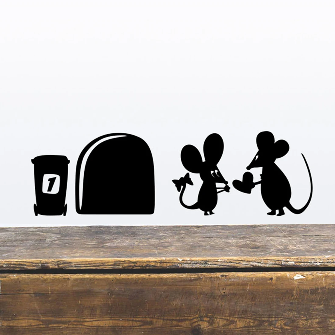 Hot sale 3d Funny mouse hole wall stickers decals Living room Bedroom wall art wallpaper decoration
Hot sale 3d Funny mouse hole wall stickers decals Living room Bedroom wall art wallpaper decoration