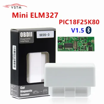 Diagnostic Tool Code Scanner Super Mini Elm327 Bluetooth Car Diagnostic Tool Scanner OBD2 V1.5 ELM327 Adapter Auto Code Scanner
Diagnostic Tool Code Scanner Super Mini Elm327 Bluetooth Car Diagnostic Tool Scanner OBD2 V1.5 ELM327 Adapter Auto Code Scanner