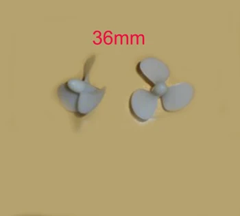 Diameter 36mm Plastic Paddle with Copper Core CW CCW 3-Blade Propeller Aperture M3 Marine Mini Props DIY Accessories for RC Boat
Diameter 36mm Plastic Paddle with Copper Core CW CCW 3-Blade Propeller Aperture M3 Marine Mini Props DIY Accessories for RC Boat