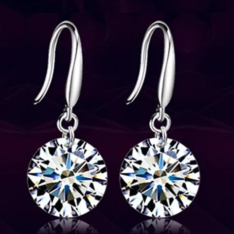 e082 aaa zircon earrings for women crystal White Crystal earrings accessories gold Color jewelry
e082 aaa zircon earrings for women crystal White Crystal earrings accessories gold Color jewelry