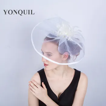 White mesh hair fascinator hat hair clip bride elegant tulle headwear accessories handmade ladies headpiece for elegant womens
White mesh hair fascinator hat hair clip bride elegant tulle headwear accessories handmade ladies headpiece for elegant womens