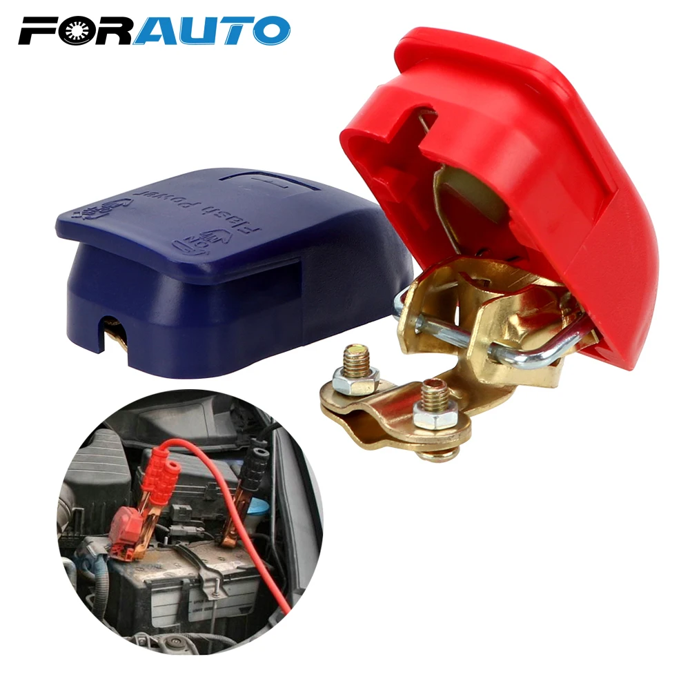 FORAUTO A пара зажимы соединителя быстроразъемные клеммы автомобильного