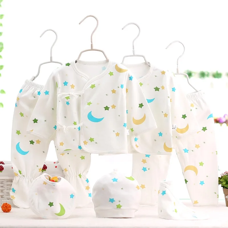 7 PCS/set 0-3M Newborn Baby Clothing Set Baby Boy Girl Spring Clothing 100% Cotton Cartoon Underwear Baby's Sets,Gift Box
7 PCS/set 0-3M Newborn Baby Clothing Set Baby Boy Girl Spring Clothing 100% Cotton Cartoon Underwear Baby's Sets,Gift Box