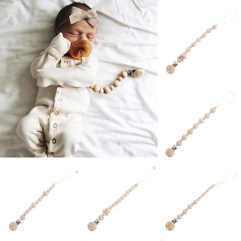 Baby Infant Toddler Dummy Pacifier Soother Nipple Shield Wood Chain Clip Holders W15
Baby Infant Toddler Dummy Pacifier Soother Nipple Shield Wood Chain Clip Holders W15
