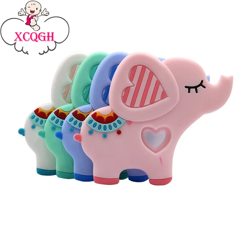 XCOGH Baby Teether Molars Pacifier Elephant Teeth Gel Silicone Bite Molar Rod Baby Toy Baby Teether
XCOGH Baby Teether Molars Pacifier Elephant Teeth Gel Silicone Bite Molar Rod Baby Toy Baby Teether