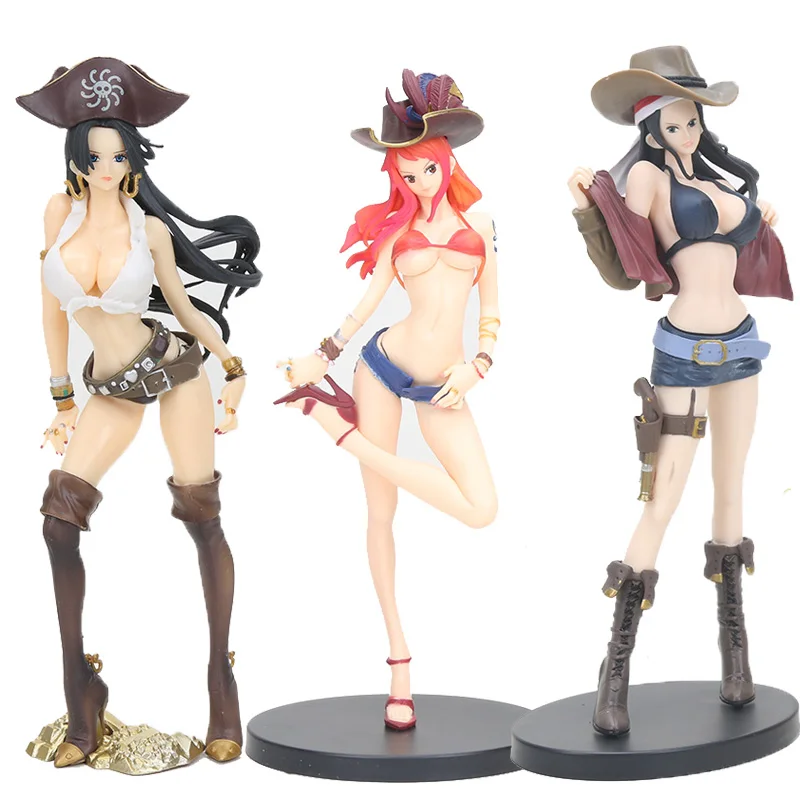 25cm New One Piece Figure Toy One Piece Figure Pirate Boa Hancock Nami vivi reiju Nico Captain Ver. PVC Collection Model Toy
25cm New One Piece Figure Toy One Piece Figure Pirate Boa Hancock Nami vivi reiju Nico Captain Ver. PVC Collection Model Toy