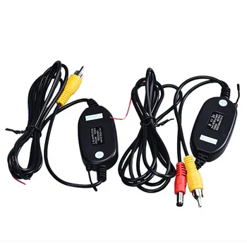 Wireless Transmitter Receiver For Car Reverse Rear View Camera Monitor Wireless Transmitter&Receiver for in-car monitor or DVD
Wireless Transmitter Receiver For Car Reverse Rear View Camera Monitor Wireless Transmitter&Receiver for in-car monitor or DVD