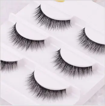 Free shipping 3pairs/lot 100%real 3d mink fur strip false eyelash long individual eyelashes mink lashes extension 3D Eyelashes
Free shipping 3pairs/lot 100%real 3d mink fur strip false eyelash long individual eyelashes mink lashes extension 3D Eyelashes