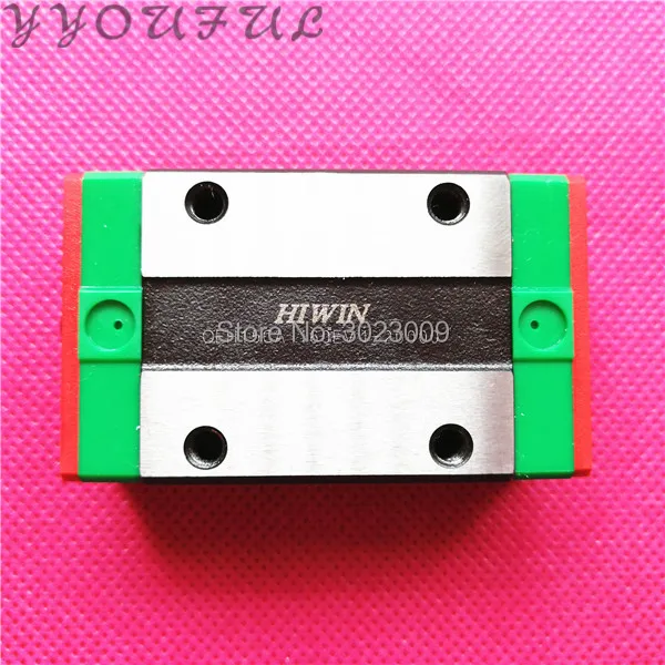 Original new HIWIN QEH15CA block slider for large format printer Allwin Human Infinity Witcolor Smart linear slider 1pc
Original new HIWIN QEH15CA block slider for large format printer Allwin Human Infinity Witcolor Smart linear slider 1pc