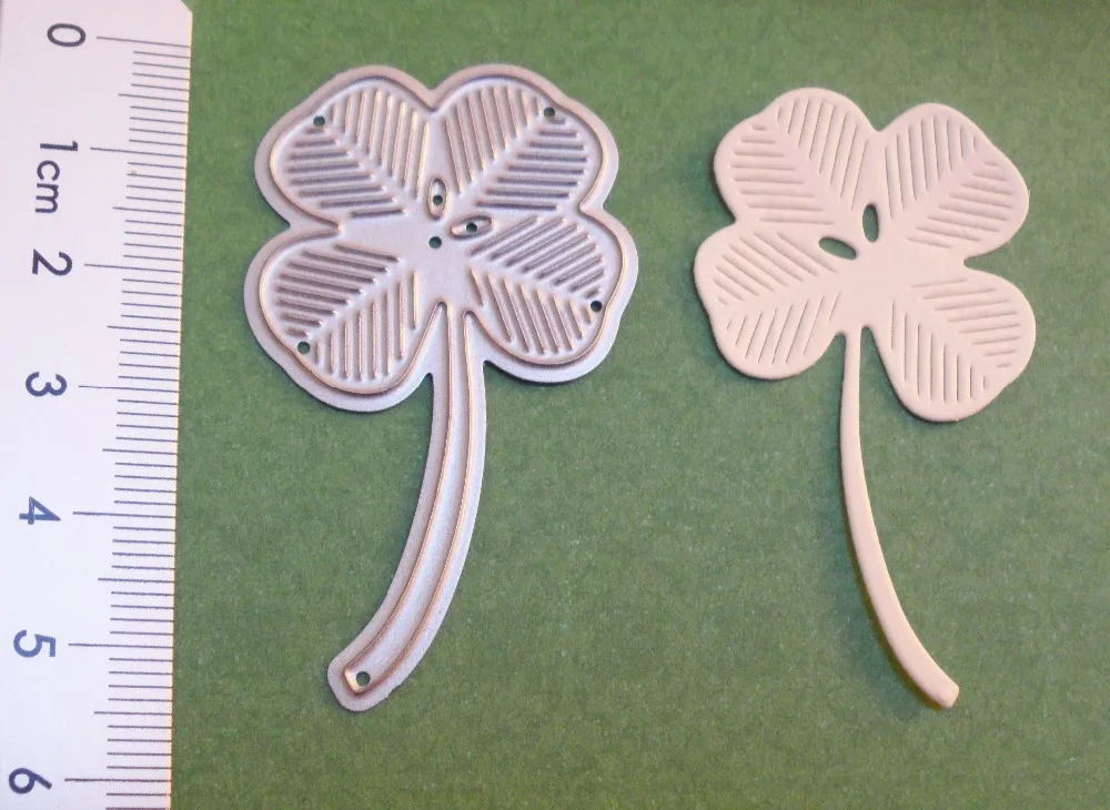 Gowing One Clover Metal Cutting Dies Stencils for DIY Scrapbooking/photo Album Decorative Embossing DIY Paper Cards
Gowing One Clover Metal Cutting Dies Stencils for DIY Scrapbooking/photo Album Decorative Embossing DIY Paper Cards