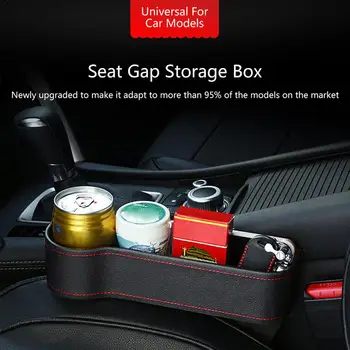 Car Organizer Seat Gap Storage Box Cup Holder Mobile Phone Holder Multifunctional Auto Accessories For Wallet Phone Coins Keys
Car Organizer Seat Gap Storage Box Cup Holder Mobile Phone Holder Multifunctional Auto Accessories For Wallet Phone Coins Keys