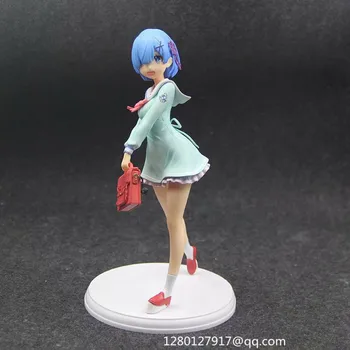 Re:Life in A Different World From Charm Girl Zero Rem Student Clothing Edition PVC Action Figure Collectible Model Toy BOX Q673
Re:Life in A Different World From Charm Girl Zero Rem Student Clothing Edition PVC Action Figure Collectible Model Toy BOX Q673