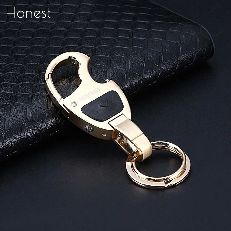 Honest Men Keychain Tool Car KeyChains Creative LED Lighting Opener Function Jewelry Best Gift Key Rings Holder High Quality
Honest Men Keychain Tool Car KeyChains Creative LED Lighting Opener Function Jewelry Best Gift Key Rings Holder High Quality