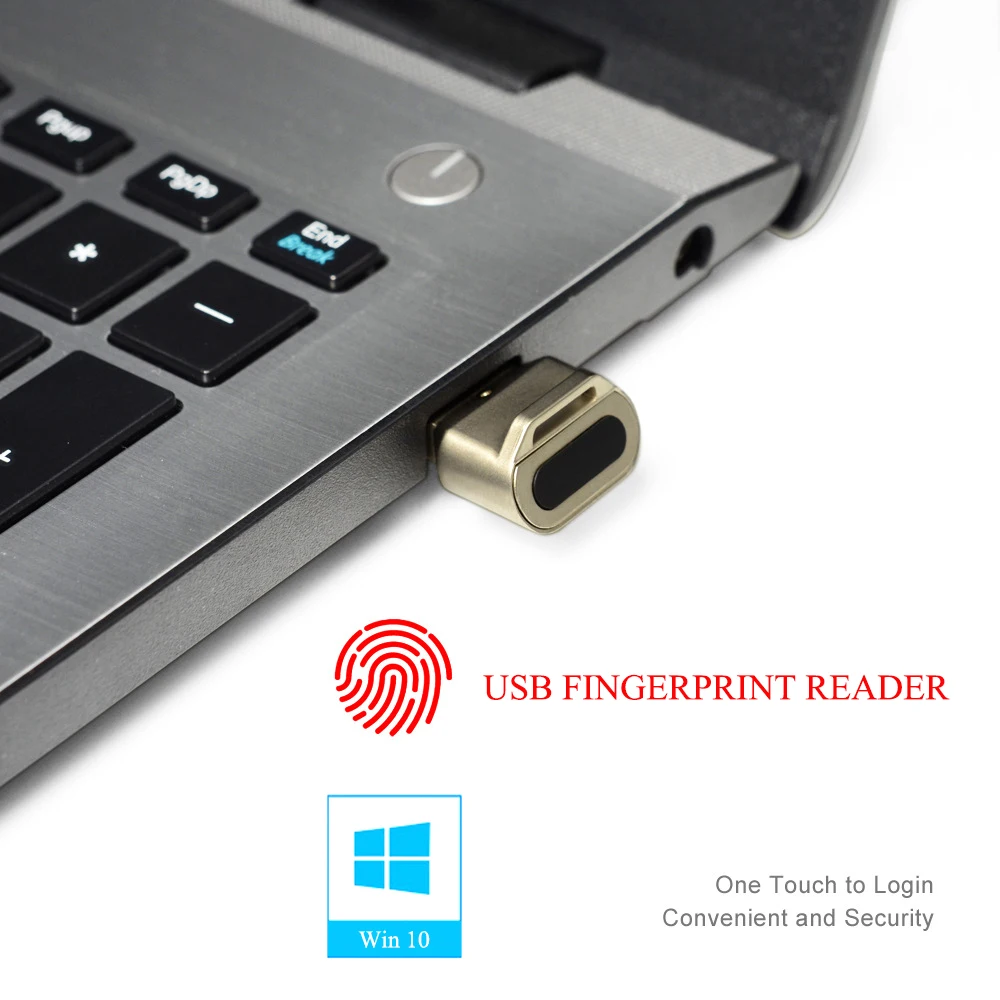 USB Fingerprint Reader module device recognition for Windows 10 hello Biometric Security Key USB interface
USB Fingerprint Reader module device recognition for Windows 10 hello Biometric Security Key USB interface