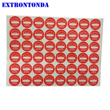 1000pcs Red Warranty Security Seal Sticker Can Be Written Round Size 10*10mm Fragile WARRANTY VOID IF SEAL IS BROKEN
1000pcs Red Warranty Security Seal Sticker Can Be Written Round Size 10*10mm Fragile WARRANTY VOID IF SEAL IS BROKEN
