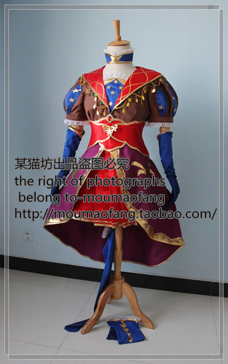 Anime Fate Grand Order Leonardo da Vinci Gothic party dress Cosplay costume full set customize
Anime Fate Grand Order Leonardo da Vinci Gothic party dress Cosplay costume full set customize