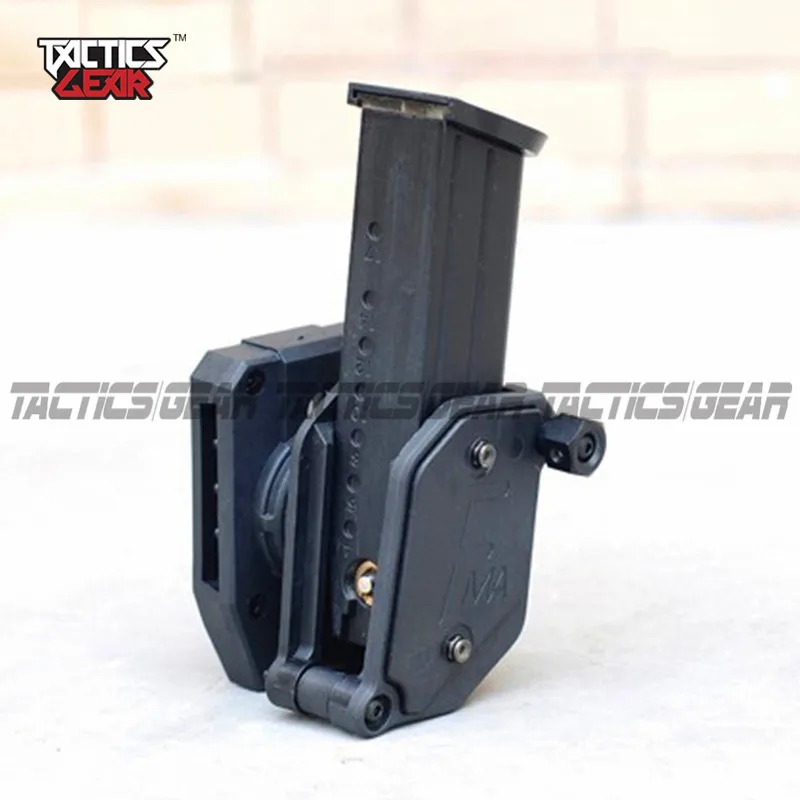 Tactical magazine bagging multi-angle speed MAG1.5 with Magazine Pouch Fit 1911 G17 PX4 XDM multicolor
Tactical magazine bagging multi-angle speed MAG1.5 with Magazine Pouch Fit 1911 G17 PX4 XDM multicolor