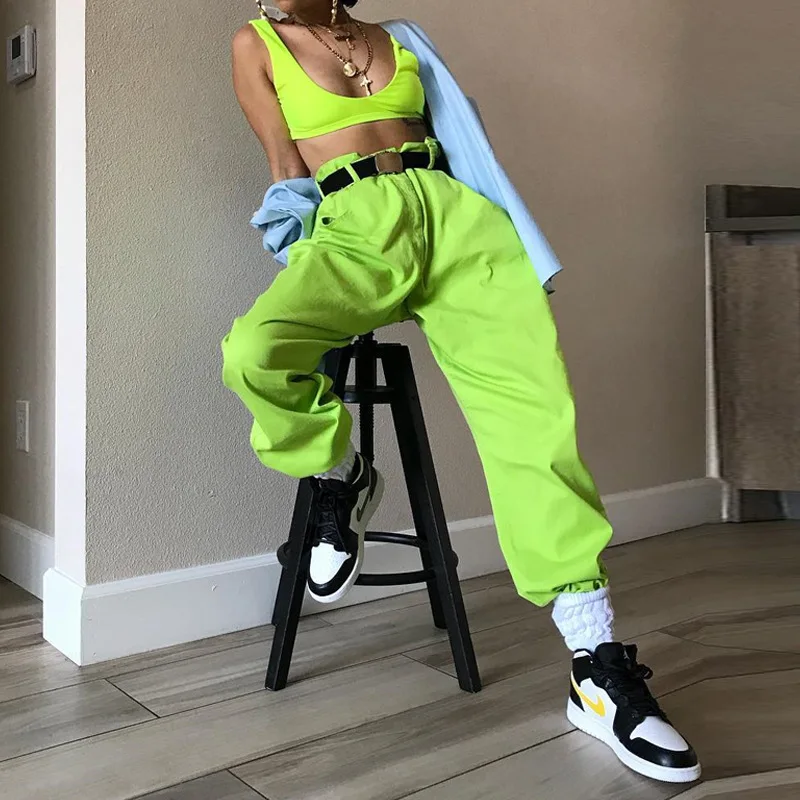 Pholeey 2019 Women Spring New Style Fashion Loose Leisure Overalls Streetwear High Waist Pants Wide Leg Pants
Pholeey 2019 Women Spring New Style Fashion Loose Leisure Overalls Streetwear High Waist Pants Wide Leg Pants