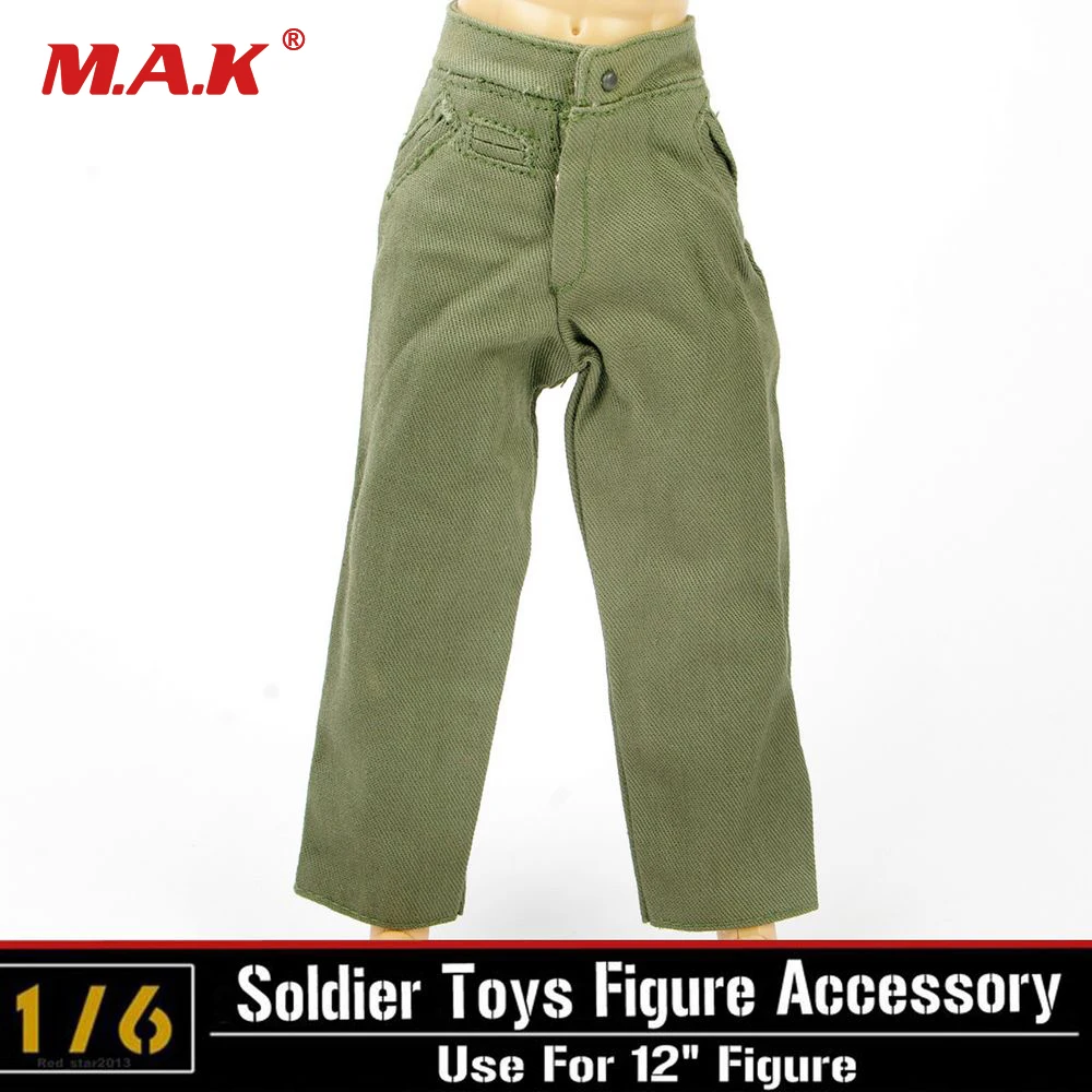 1:6 Pants Dragon DML Model WWII German Soldier Figures Clothing Accessories Green Pants Trousers For Military Action Figure Body
1:6 Pants Dragon DML Model WWII German Soldier Figures Clothing Accessories Green Pants Trousers For Military Action Figure Body