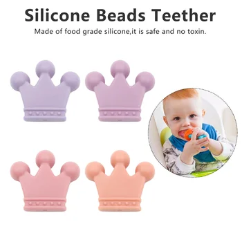 Silicone Teethers Baby Food Grade BPA Free Teether Chew Baby Teething Teeth Gift Toys Baby Silicone Bead Teether
Silicone Teethers Baby Food Grade BPA Free Teether Chew Baby Teething Teeth Gift Toys Baby Silicone Bead Teether
