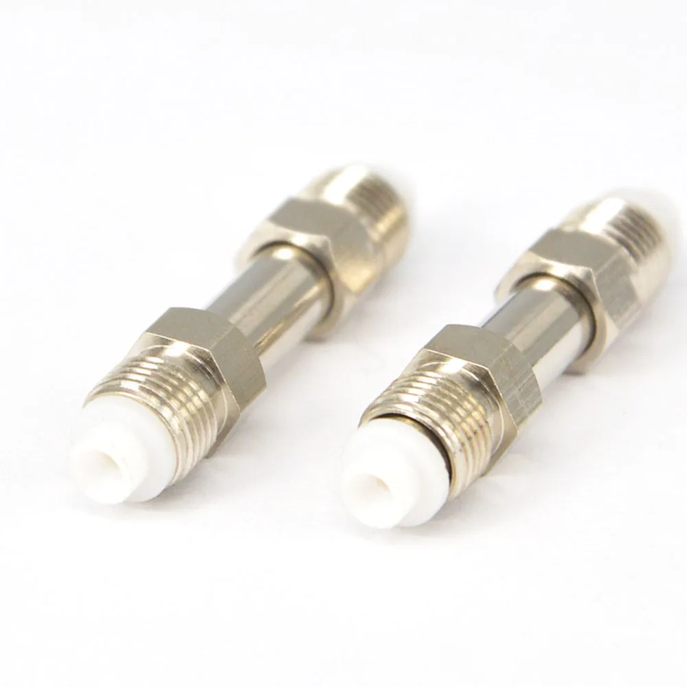 100 Pieces RF Coaxial Adapter FME Female Jack to FME Female Jack Coupling Nut Straight Nickelplated Connector
100 Pieces RF Coaxial Adapter FME Female Jack to FME Female Jack Coupling Nut Straight Nickelplated Connector