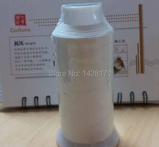 Simthread Brand One cone 2500Y white glow in the dark thread / embroidery thread / Neon embroidery thread / luminous thread
Simthread Brand One cone 2500Y white glow in the dark thread / embroidery thread / Neon embroidery thread / luminous thread