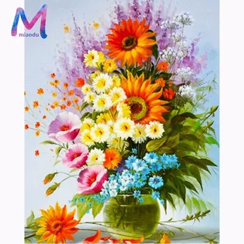 MIAODU 5D DIY Diamond Mosaic Diamond Embroidery All Kinds Flowers Mbroidered Cross Stitch Home Decoration Christmas Gift
MIAODU 5D DIY Diamond Mosaic Diamond Embroidery All Kinds Flowers Mbroidered Cross Stitch Home Decoration Christmas Gift