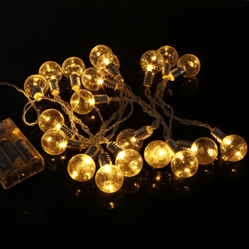 20 40 Led Wedding String Garlands Lights Christmas LED Globe Festoon Ball Led String Light for Party Wedding Garden
20 40 Led Wedding String Garlands Lights Christmas LED Globe Festoon Ball Led String Light for Party Wedding Garden