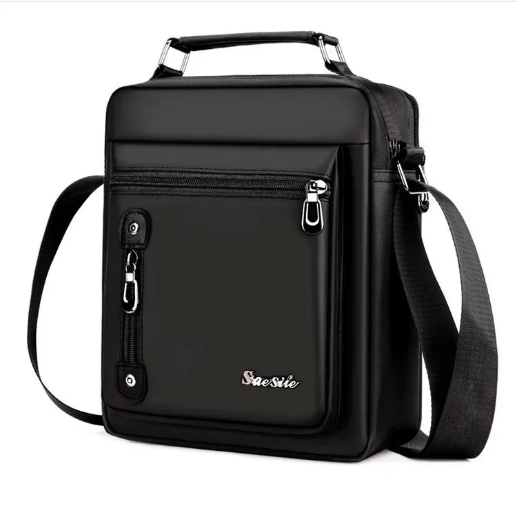 Brand Men's Handbag Messenger Bag Waterproof Men Oxford Zipper Bag Crossbody for Male Male Business Casual Single Shoulder Bag
Brand Men's Handbag Messenger Bag Waterproof Men Oxford Zipper Bag Crossbody for Male Male Business Casual Single Shoulder Bag