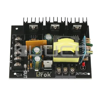 150W Switching Power Supply Module Audio Speaker Conversion Refit DC to DC/AC Board DC 12V To Dual output 15V Adapter
150W Switching Power Supply Module Audio Speaker Conversion Refit DC to DC/AC Board DC 12V To Dual output 15V Adapter