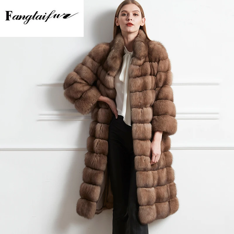 Fang Tai Fur 2019 Women Russian Sable Gypsophila Mink Coats Slim Mandarin Collar Women's High luxury Medium Real Mink Fur Coats
Fang Tai Fur 2019 Women Russian Sable Gypsophila Mink Coats Slim Mandarin Collar Women's High luxury Medium Real Mink Fur Coats