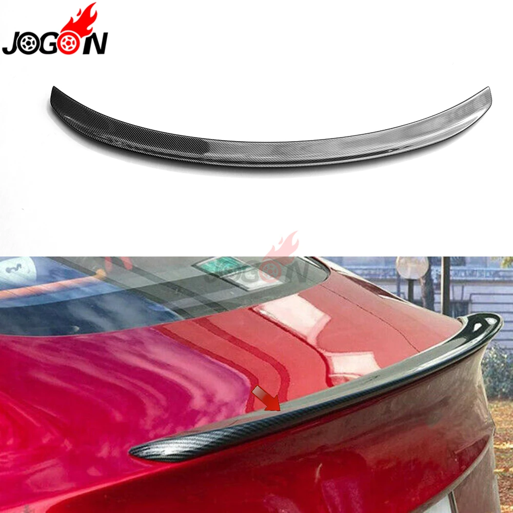 T Style Carbon Fiber For Tesla Model 3 2017 2018 2019 Add-on Car Trunk Tail Lip Rear Aero Air Spoiler Wing Trim Accessories
T Style Carbon Fiber For Tesla Model 3 2017 2018 2019 Add-on Car Trunk Tail Lip Rear Aero Air Spoiler Wing Trim Accessories