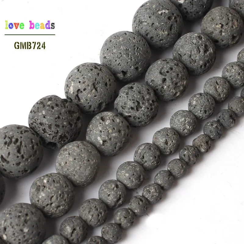4/6/8/10/12mm Electroplated Dark Gray Volcanic Lava Round Loose Rocket Beads for Jewelry Making DIY Bracelet 15inches
4/6/8/10/12mm Electroplated Dark Gray Volcanic Lava Round Loose Rocket Beads for Jewelry Making DIY Bracelet 15inches