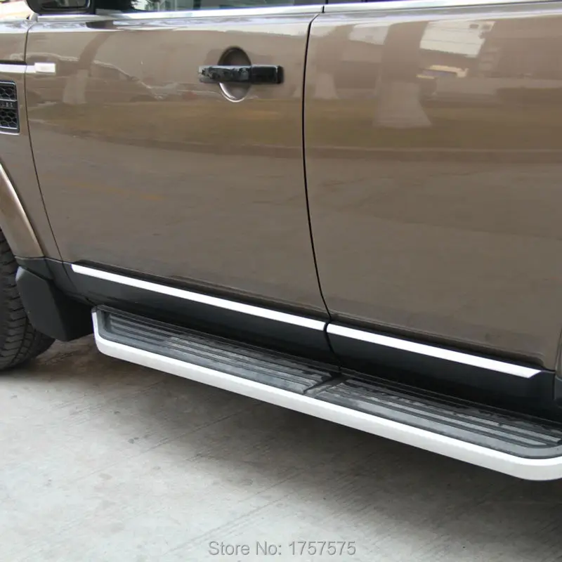 chrome side door molding trim for Land Rover Discovery 4 accessory (1)