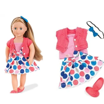 Clothes For Dolls 18inch BRING ON THE DOTNESS Deluxe Outfit for Most 18" Doll New
Clothes For Dolls 18inch BRING ON THE DOTNESS Deluxe Outfit for Most 18" Doll New
